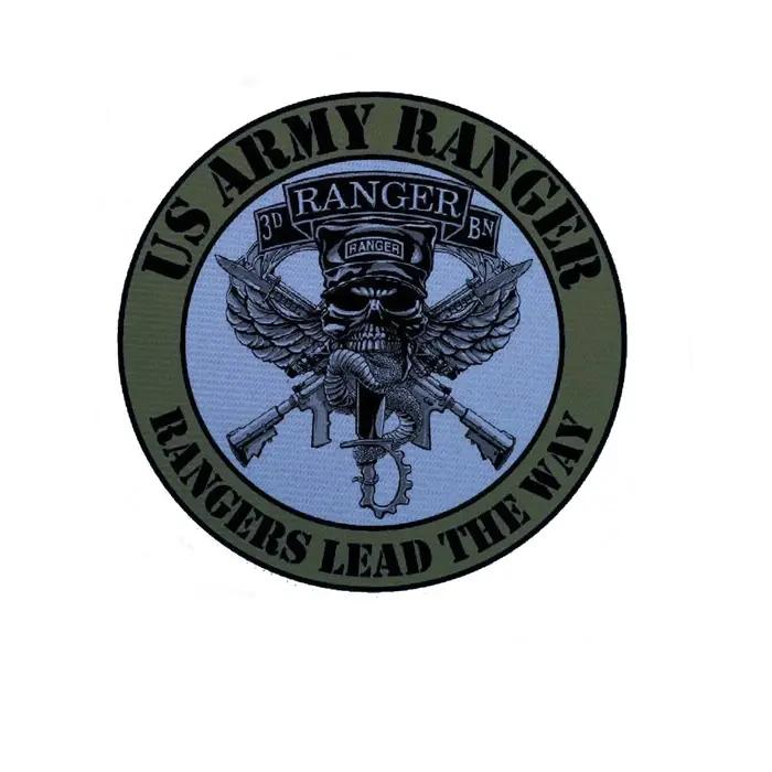 Les Rangers conduent le chemin. T-shirt de soldat d'infanterie d'élite de l'armée américaine. Nouveau 100% coton à manches courtes col rond T-shirts haut décontracté taille S-3XL