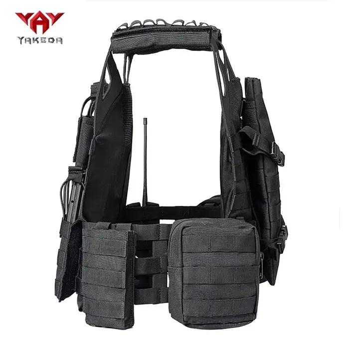 YAKEDA Gilet de chasse multifonctionnel réglable adapté aux activités de plein air