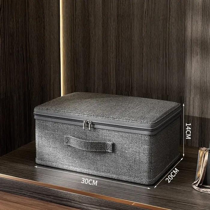 Boîte de rangement de vêtements empilable pour garde-robe, grand tiroir, armoire de rangement pour v