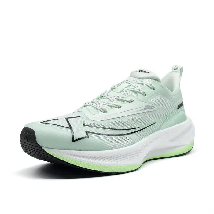 Xtep 2000KM 2.0 chaussures de course hommes été professionnel TPU Absorption des chocs baskets 876219110043 (suggest