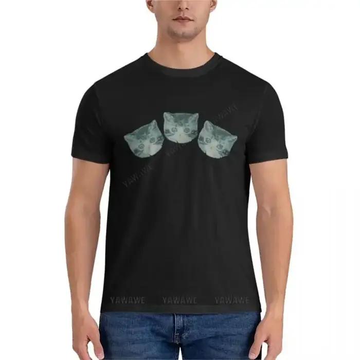 Ugly Kitties Boris Pavlikovsky T-Shirt classique t-shirt en coton pour hommes t-shirts de grande tai