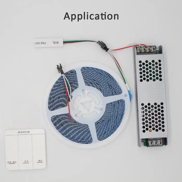 Alimentation électrique DC 24V 12V, transformateur d'éclairage, convertisseur AC 220V 230V 60W 100W