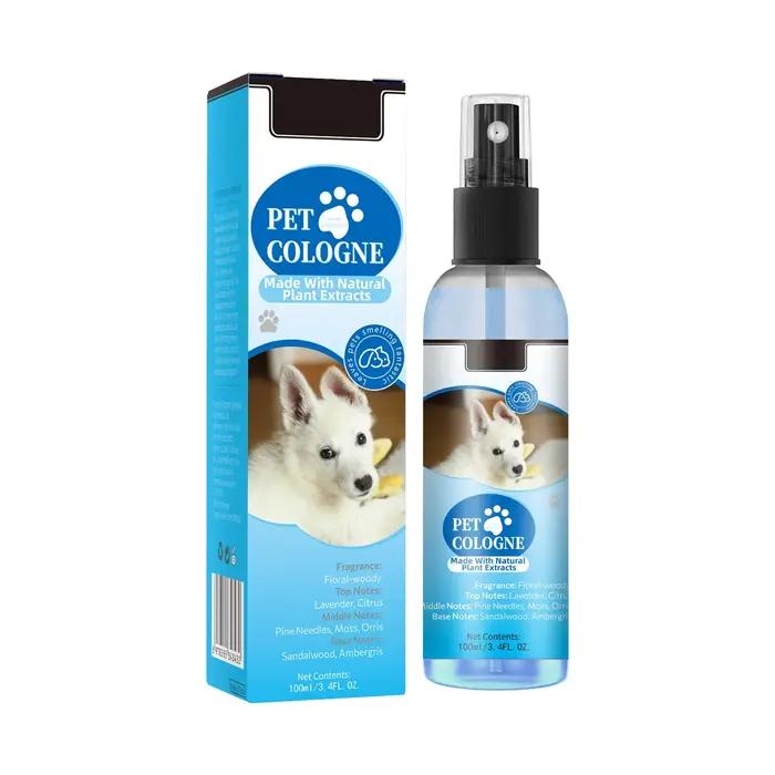 Spray éliminateur d'odeurs pour animaux de compagnie parfum liquide pour chien et chat longue durée odorante fraîche et propre pour maison occasions spéciales