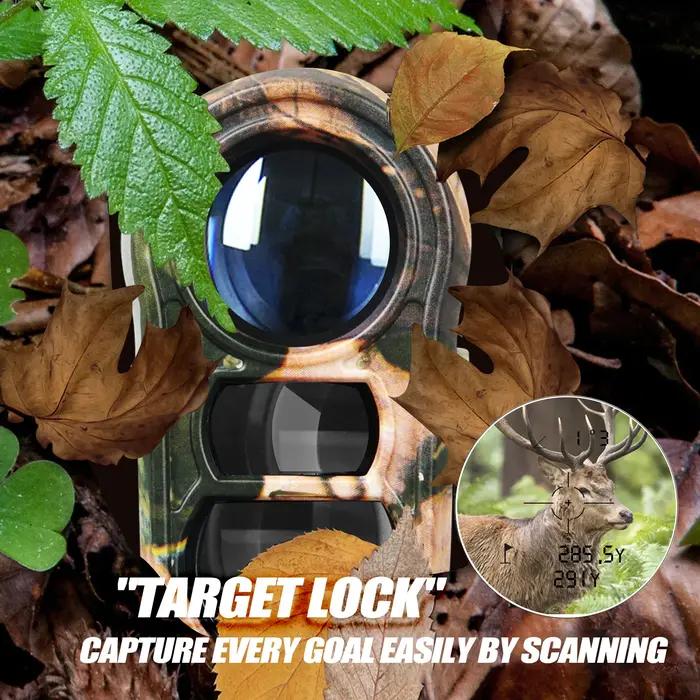 REVASRI 600 1000M télémètre Laser de chasse avec mesure de Distance de hauteur de vitesse d'angle et balayage continu pour la chasse