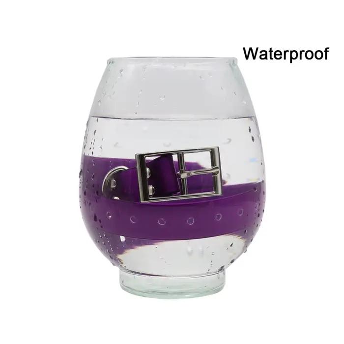 Petshop collier pour chien TPU + Nylon déodorant imperméable résistant à la saleté colliers faciles à nettoyer 7 couleurs pour accessoires pour petits et grands chiens