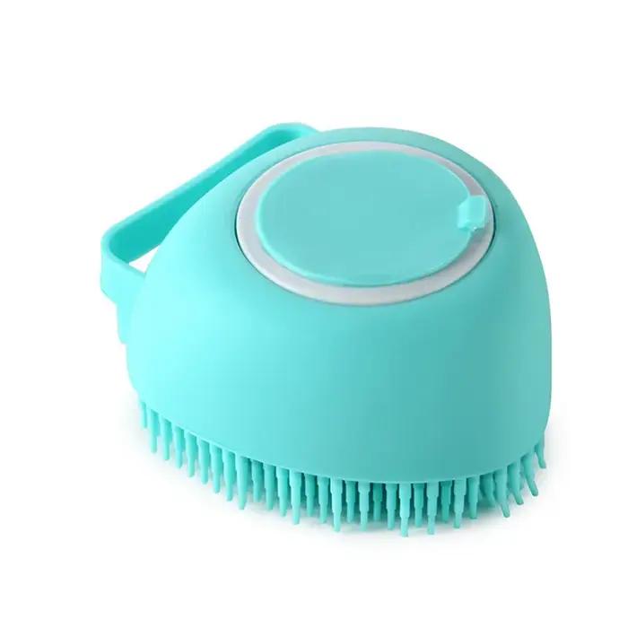 Salle de bain chiot grand chien chat bain gants de Massage brosse doux sécurité Silicone accessoires