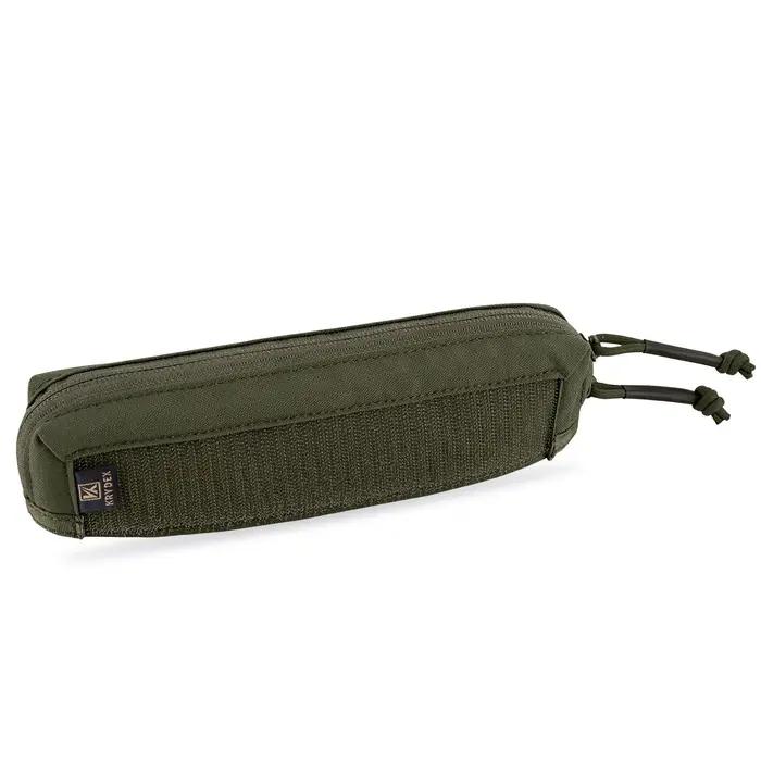 Insert zippé MK3 MK4 pour harnais de poitrine - Poche double fermeture camouflage MC chasse airsoft