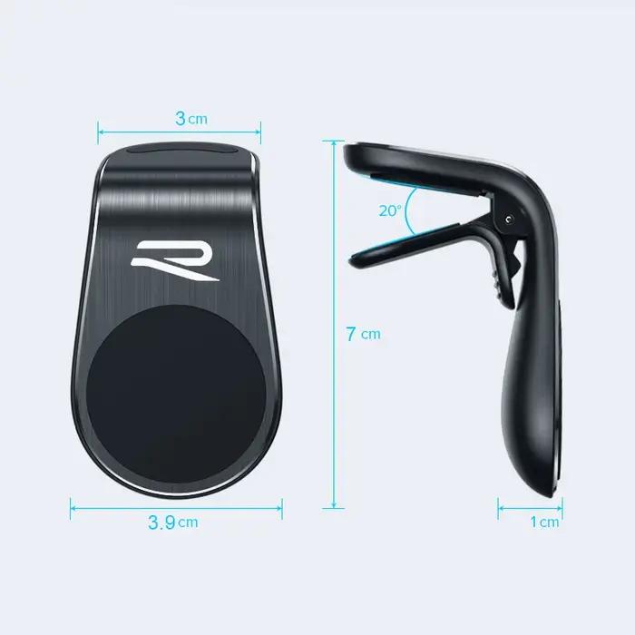 Support de téléphone magnétique pour voiture, support de navigateur GPS, accessoires pour VW GTI Pol
