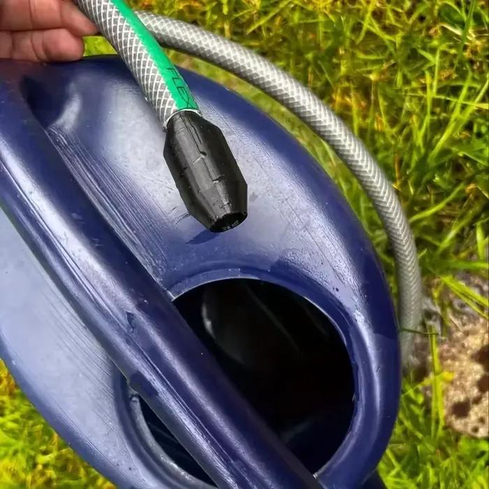 Pompe à siphon auto-amorçante pour l'eau fonctionnement manuel par secouage accessoire d'arrosage patio extérieur outil drainage automatique tuyau jardin