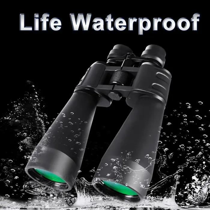 Télescope monoculaire puissant 10-380x100 zoom HD BAK4 - Haute magnification professionnelle chasse tourisme