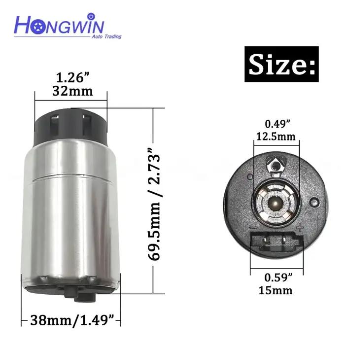 Pompe à carburant + filtre + pression de carburant Sotchi pour Toyota CorTrustkeepoma Matrix 1.8L 2.