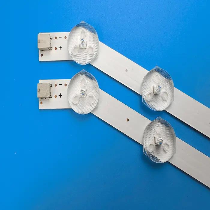 10 kits LED 12 LED pour 32 "D3GE-320SM1-R2 UE32EH5450 UE32H5303 UE32EH5000 LH32MDCPLGC/CI HG32AD590