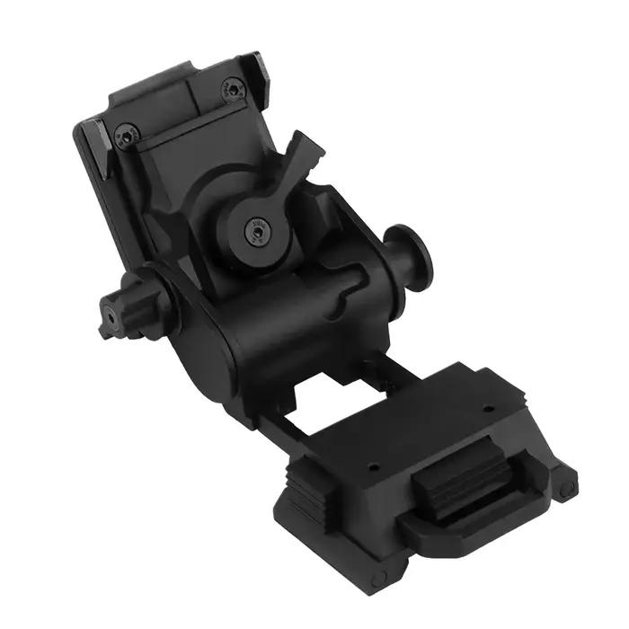 Simulateur vision nocturne AN/PVS31 et GPNVG 18 pour chasse - monture L4G24 casque tactique équipement