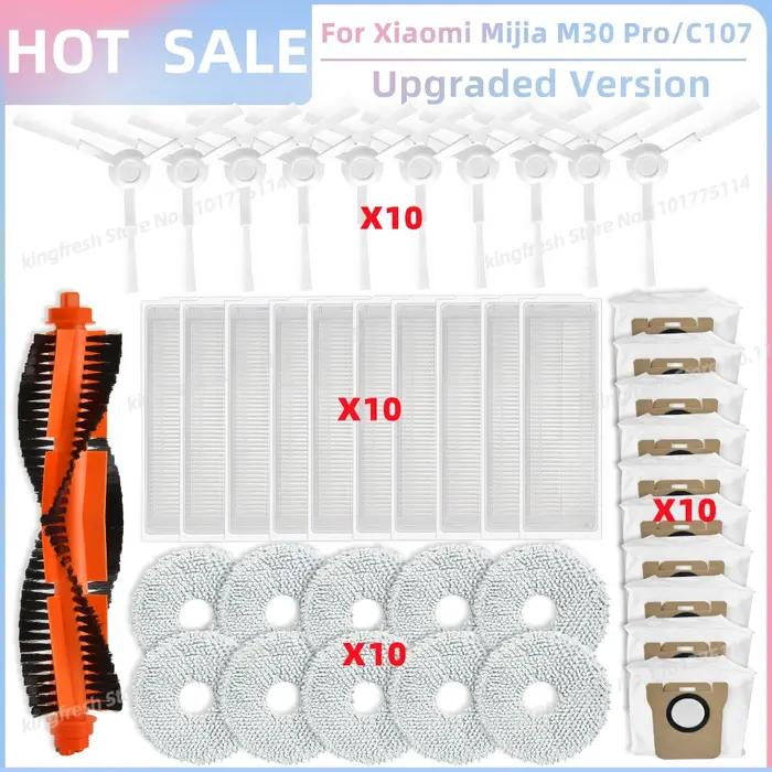 Compatible avec les Pièces de Rechange pour Xiaomi Mijia M30 Pro / C107 - Rouleau