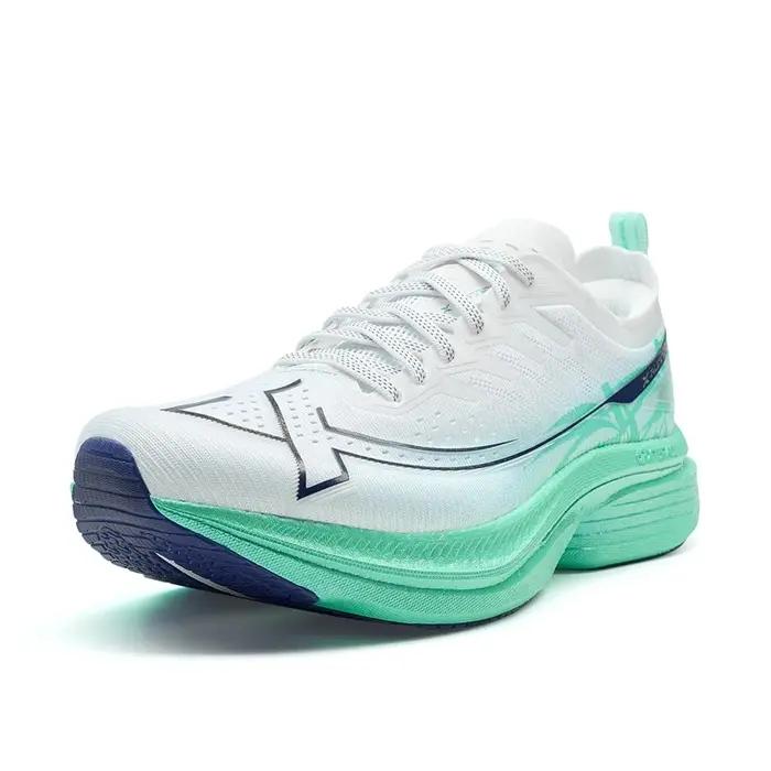 Xtep une pièce modèle 3.0 hommes chaussures de course 2025 printemps confortable stabilité coussin rebond