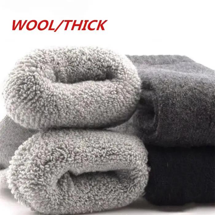 Chaussettes merino 70% chasse hiver - Chaussettes techniques ski randonnée chaleur extrême confort