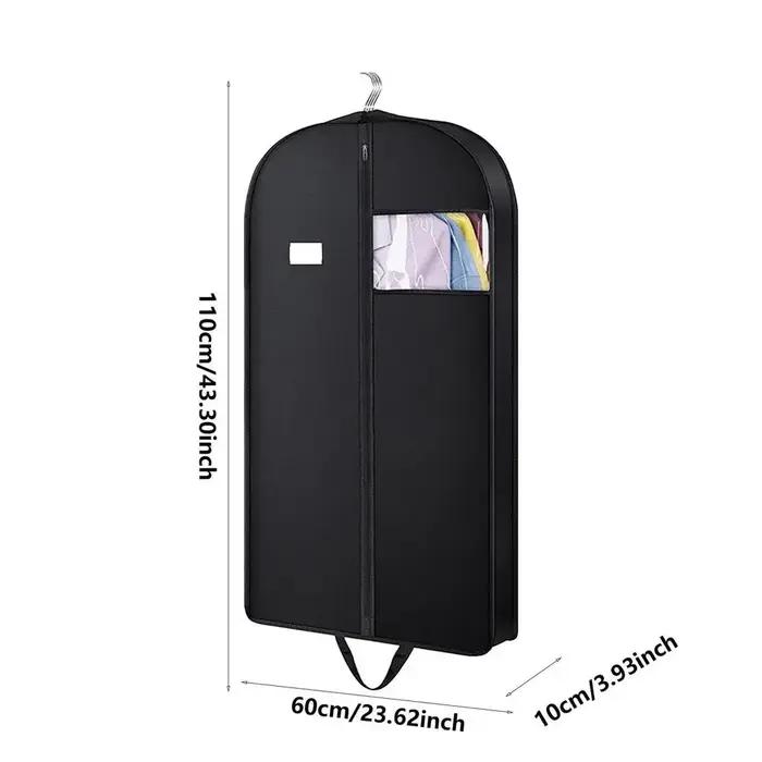 Electrolux-Housses trempées portables, protection de vêtements de voyage, sacs à vêtements anti-poussière, sacs de rangement pour vêtements, CombTuxedos, quel que soit