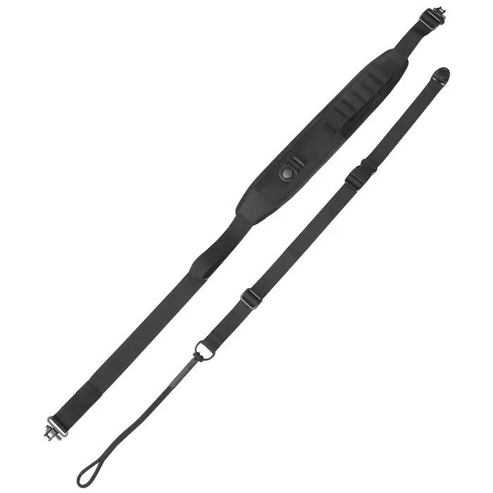 Sangle de fusil de 48 pouces avec porte-chargeurs 6 cartouches pour fusil de chasse tactique 12/20GA