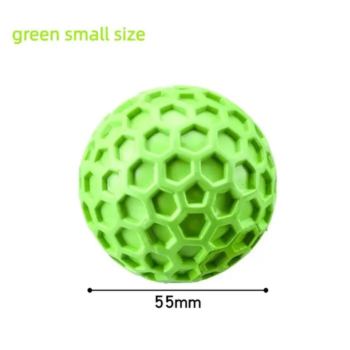 Jouet pour chien durable en forme de nid d'abeille