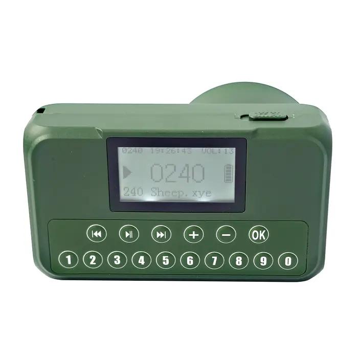 Appareil sons oiseaux X1 2024 - appeleur MP3 avec haut-parleur 150dB pour appel canards chasse