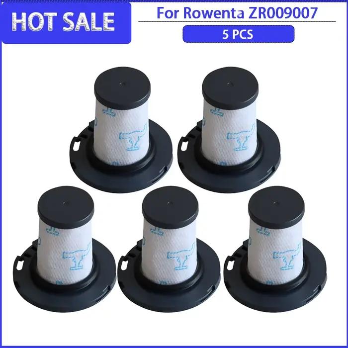 Filtre lavable pour aspirateur Rowenta, ZR009007, Tefal X-Force Flex 14.60, 11.6, les plus récents,