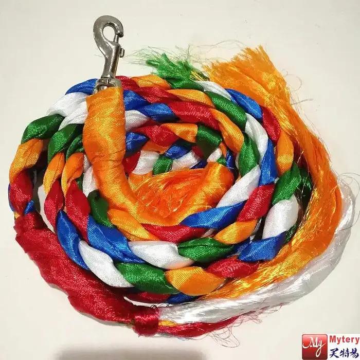 Laisse pour chien colorée fée nouée pour mastiff tibétain 2