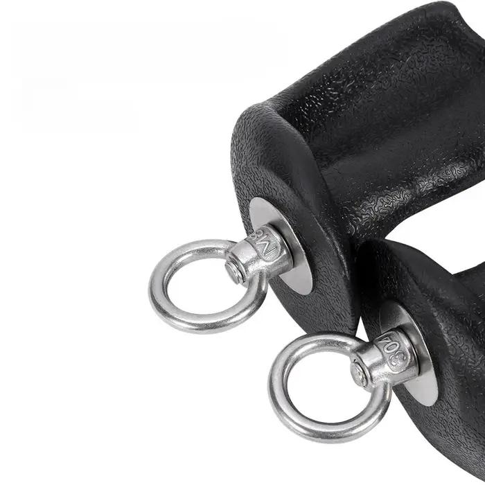 Accessoires de traction pour triceps avec poignée antidérapante pour entraînement en force et musculation en salle de sport et à la maison