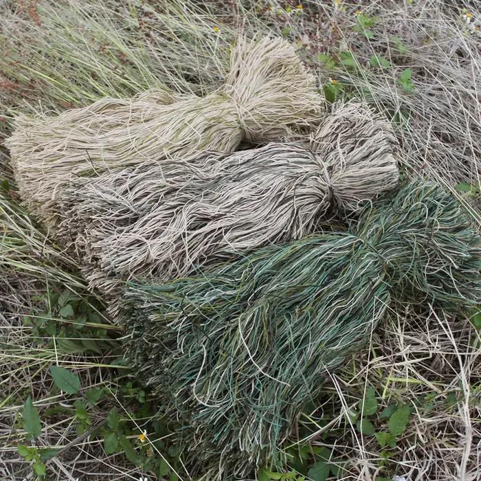 VULPO Camouflage Burlap Yarns DIY Hunting