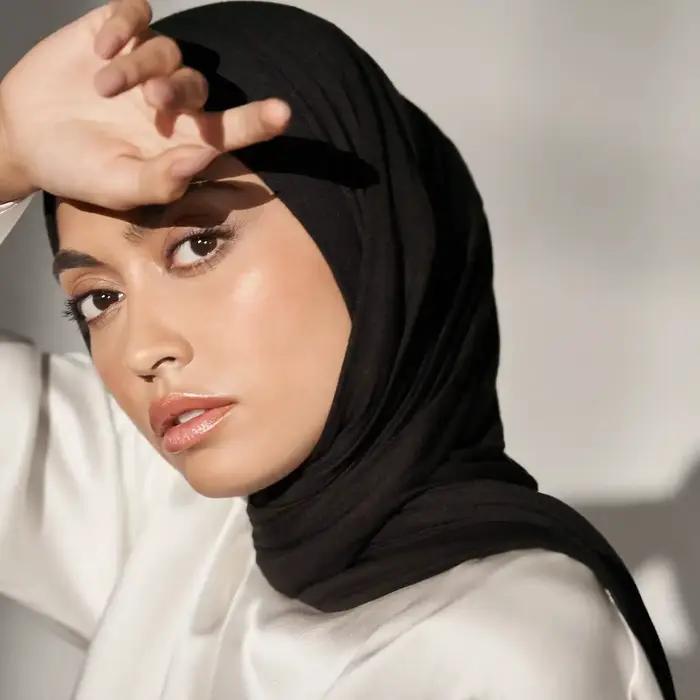 29 couleurs pas cher Jersey Hijab écharpe solide musulman longues foulards Turban châle élastique co