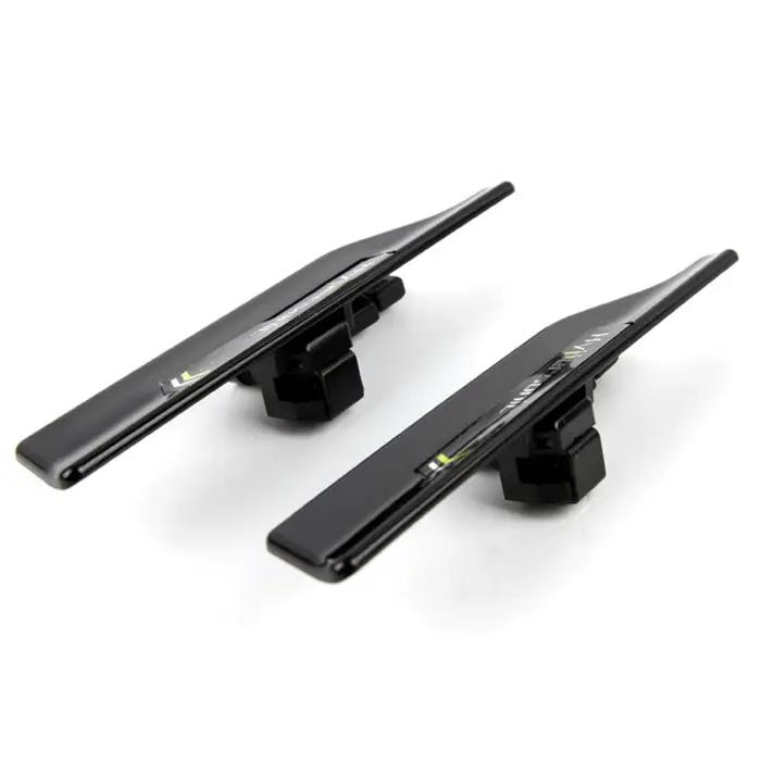 2 pièces hypersonique universel voiture essuie-glace support pare-brise essuie-glace aile pare-brise