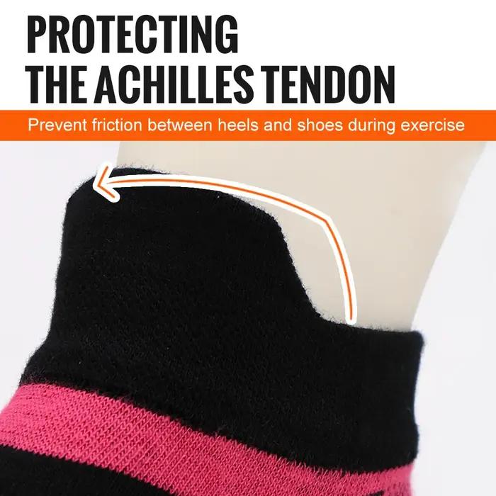 Chaussettes cinq doigts COOLMAX performance sport athlétique évacuation humidité séchage rapide