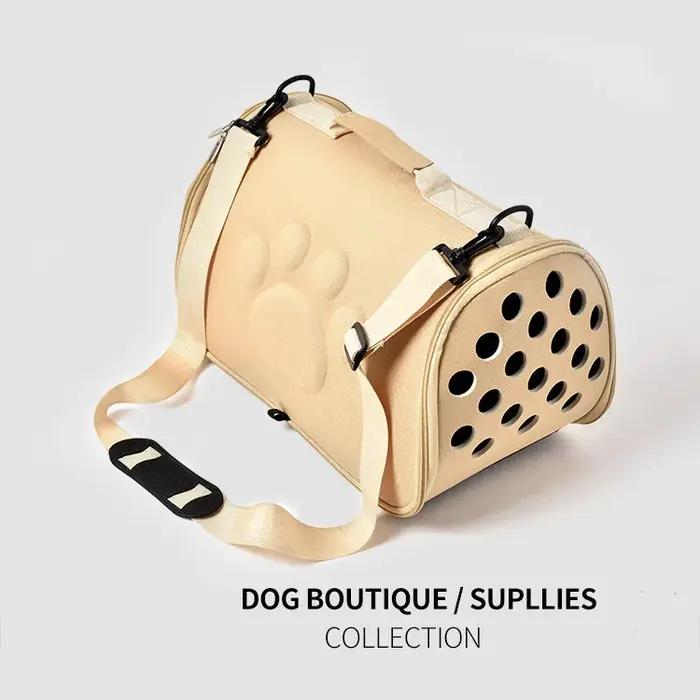 Sac de transport d'animaux de compagnie pour chats