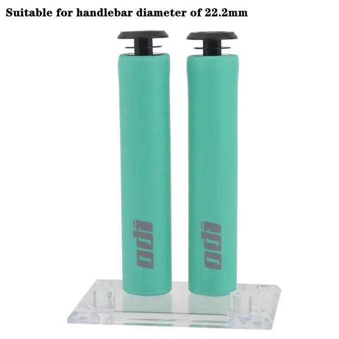 ODI – poignées de guidon de vélo de montagne pliantes, ultralégères, antidérapantes, Gel de silice m