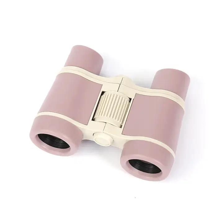 Jumelles jouet HD anti-choc pour enfants 3-12 ans - Éducatives observation oiseaux cadeau anniversaire chasse
