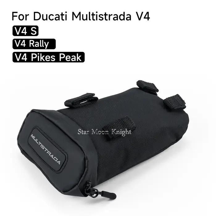 Porte-bagages sous le sac pour Ducati Multistrada V4 S V4S V4 Pikes Peak Rally