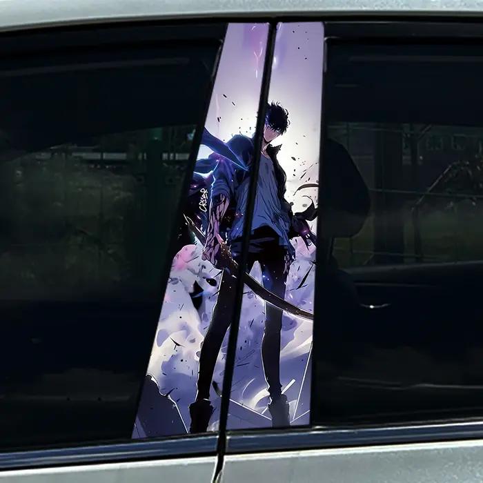 Autocollants 3D Shadow Resolve Car Stickers Personnalisables pour Véhicules Occasions Spéciales