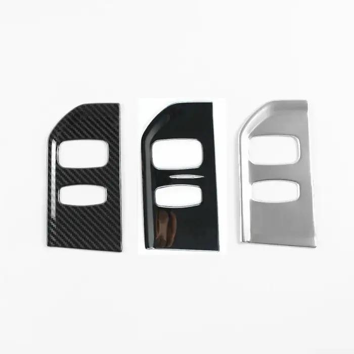 Couvercle de cadre de panneau de console en acier inoxydable pour Volvo XC60 2013-2017 LHD, accessoi