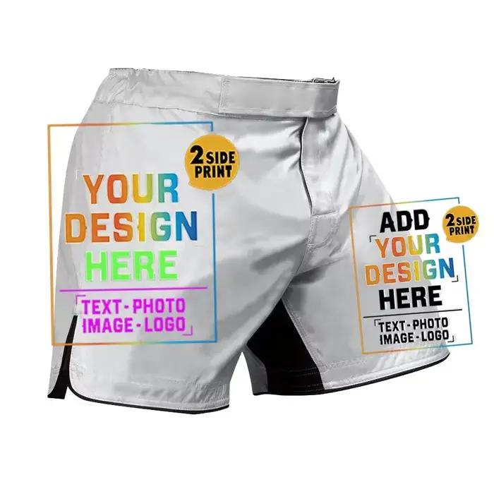Shorts de combat personnalisés pour hommes et enfants