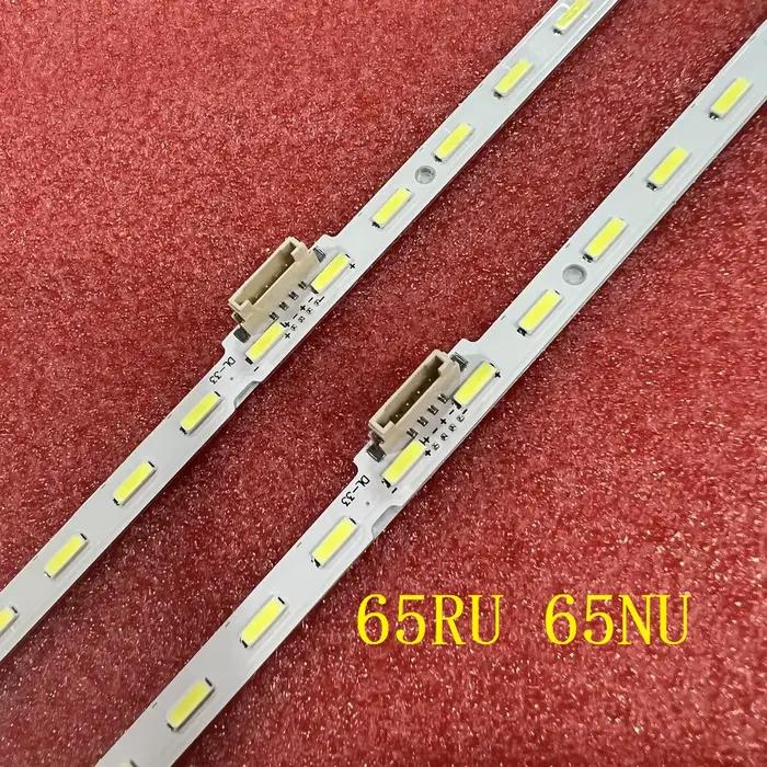 Bande de rétroéclairage LED pour Samsung, UA65RUF70mp, X, UE65NU6025K, UE65NU7020W, UE65NU7022K, UE6
