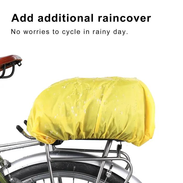 Bal inowalk-Sac de Voyage Multifonctionnel de Grande Capacité avec Juste de Pluie, Sacoche de Vélo E