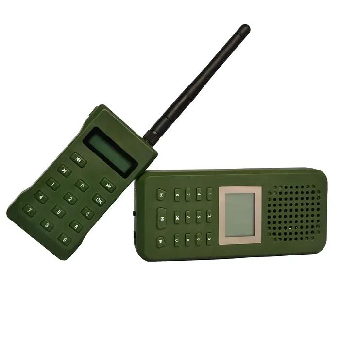 Appelant d'oiseaux multi-sons MP3 avec haut-parleur 20W 120dB et 150 cris - Appel de chasse polyvalent