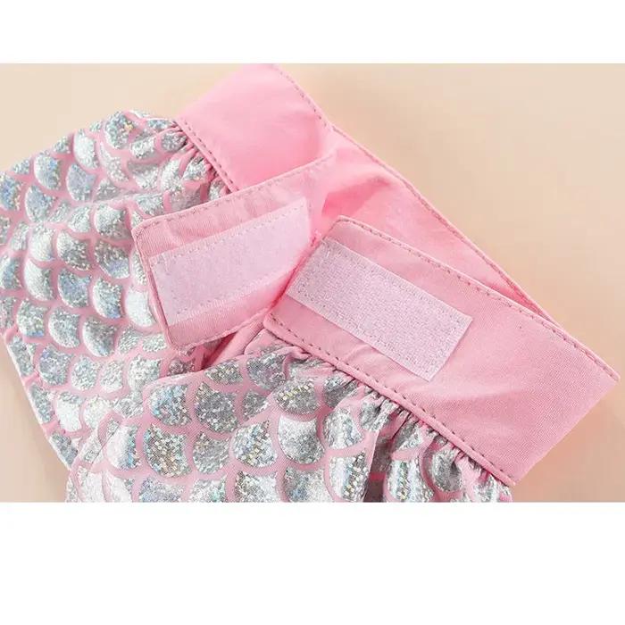 Ensemble Robe Sirène d'Été pour Chien