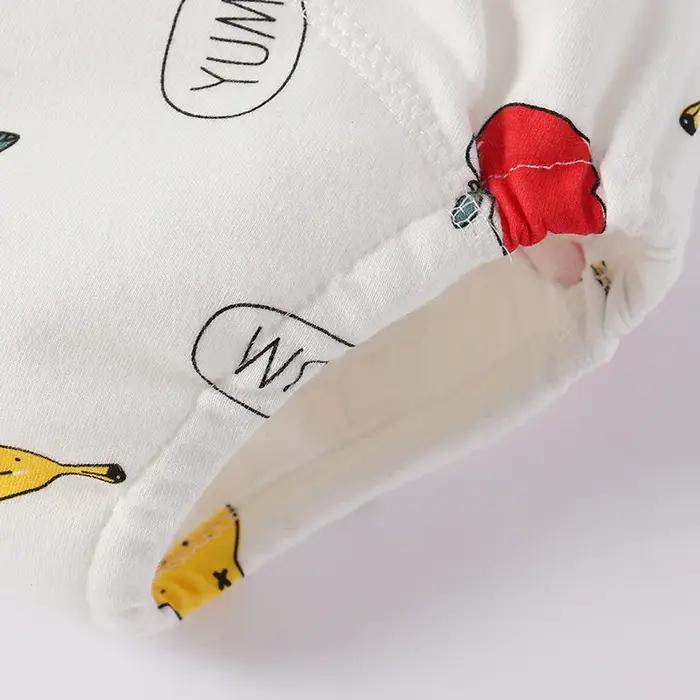 Pantalons d'entraînement pour nouveau-né, Shorts pour bébé, sous-vêtements lavables, couche-culotte