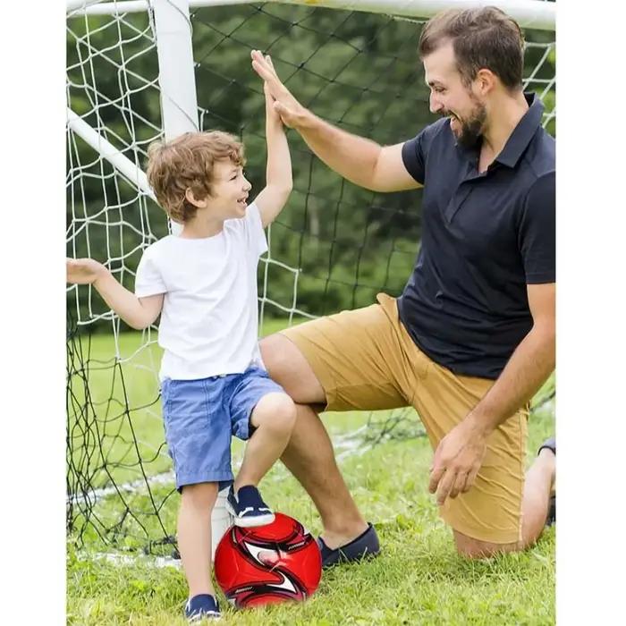 Fonction supérieure taille 5 Sports d'équipe de Football pieds confortables couture