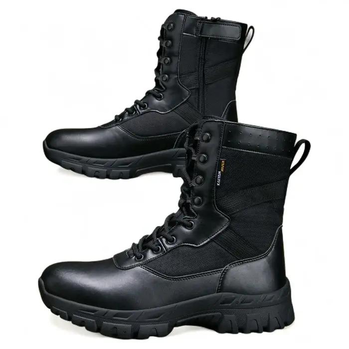 Bottes tactiques militaires pour hommes et femmes