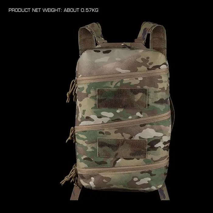 Sac d'assaut Delta compact médical tactique : backpack rangement multicouche chasse camping sports
