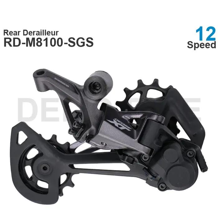Le groupe 12 vitesses de WinterMANO DEORE XT M8100 comprend RD-M8100-SGS dérailleur arrière et SL-M8