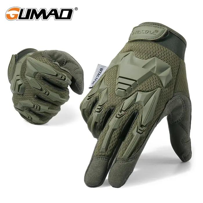Gants tactiques hommes écran tactile chasse randonnée paintball équipement sport outdoor non-dérapant