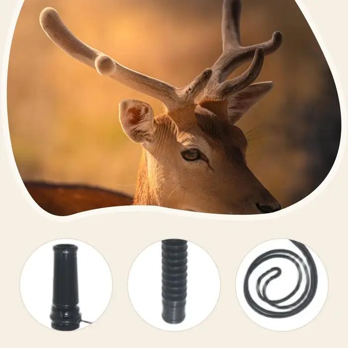 Sifflet appel cerfs professionnel compact premium pratique portable équipement chasse grand gibier