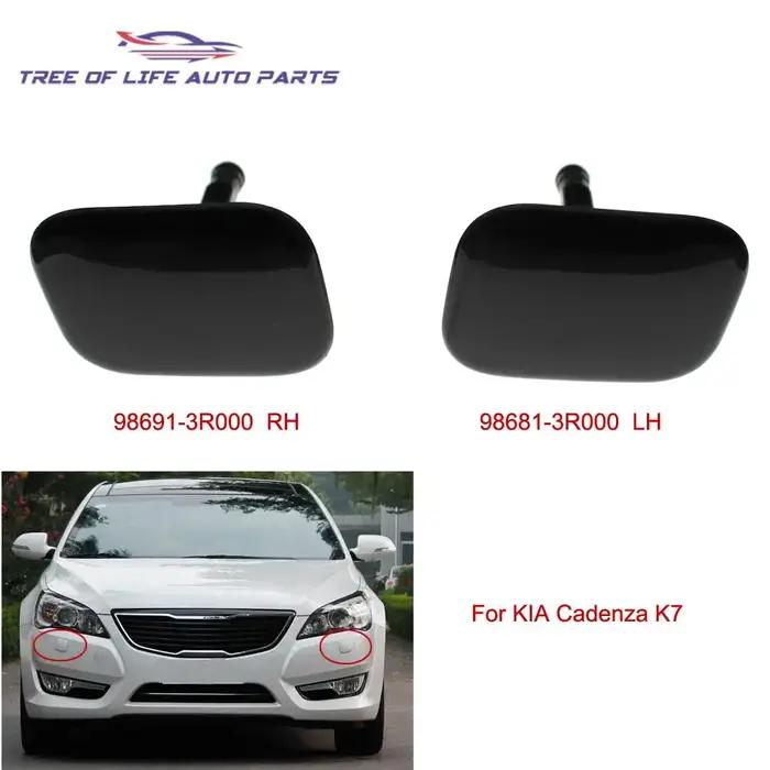 Buse de nettoyage des phares avant gauche et droit, capuchon de Jet d'eau pour KIA Cadenza K7 2010 2